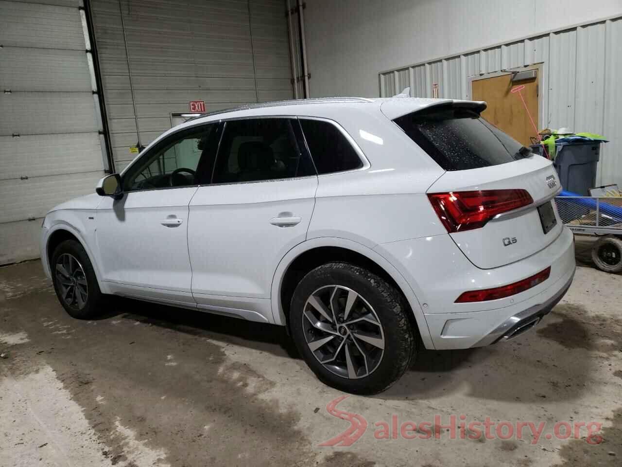 WA1FAAFYXN2014861 2022 AUDI Q5