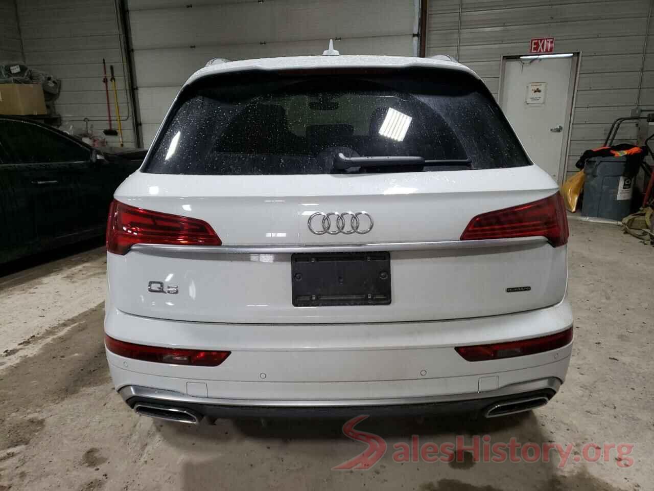 WA1FAAFYXN2014861 2022 AUDI Q5