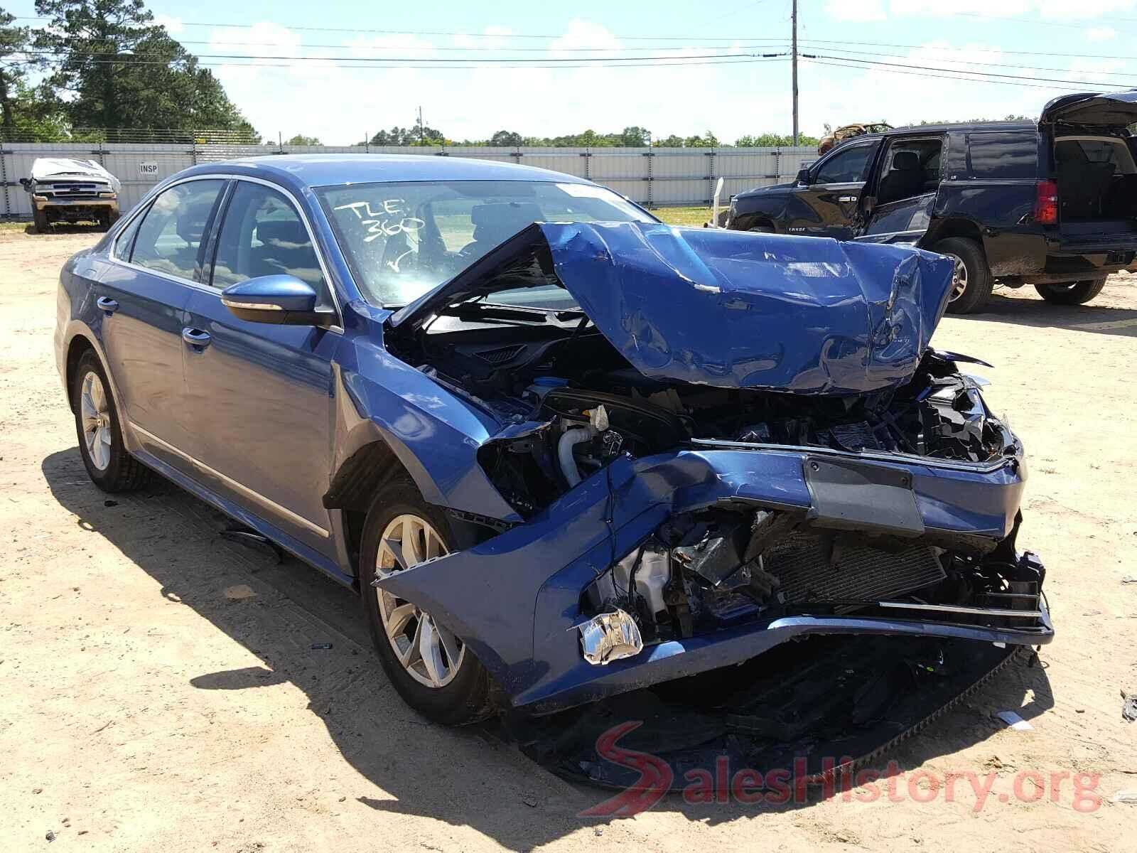 1VWAT7A3XGC039570 2016 VOLKSWAGEN PASSAT