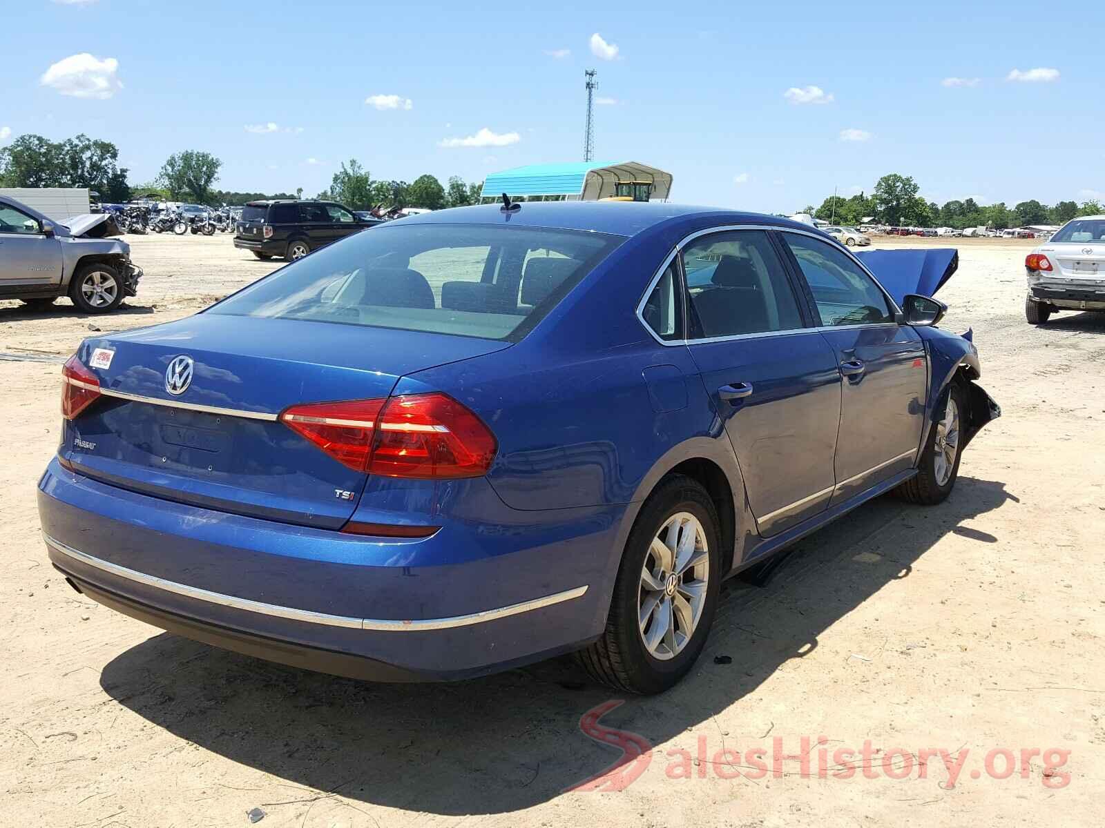 1VWAT7A3XGC039570 2016 VOLKSWAGEN PASSAT