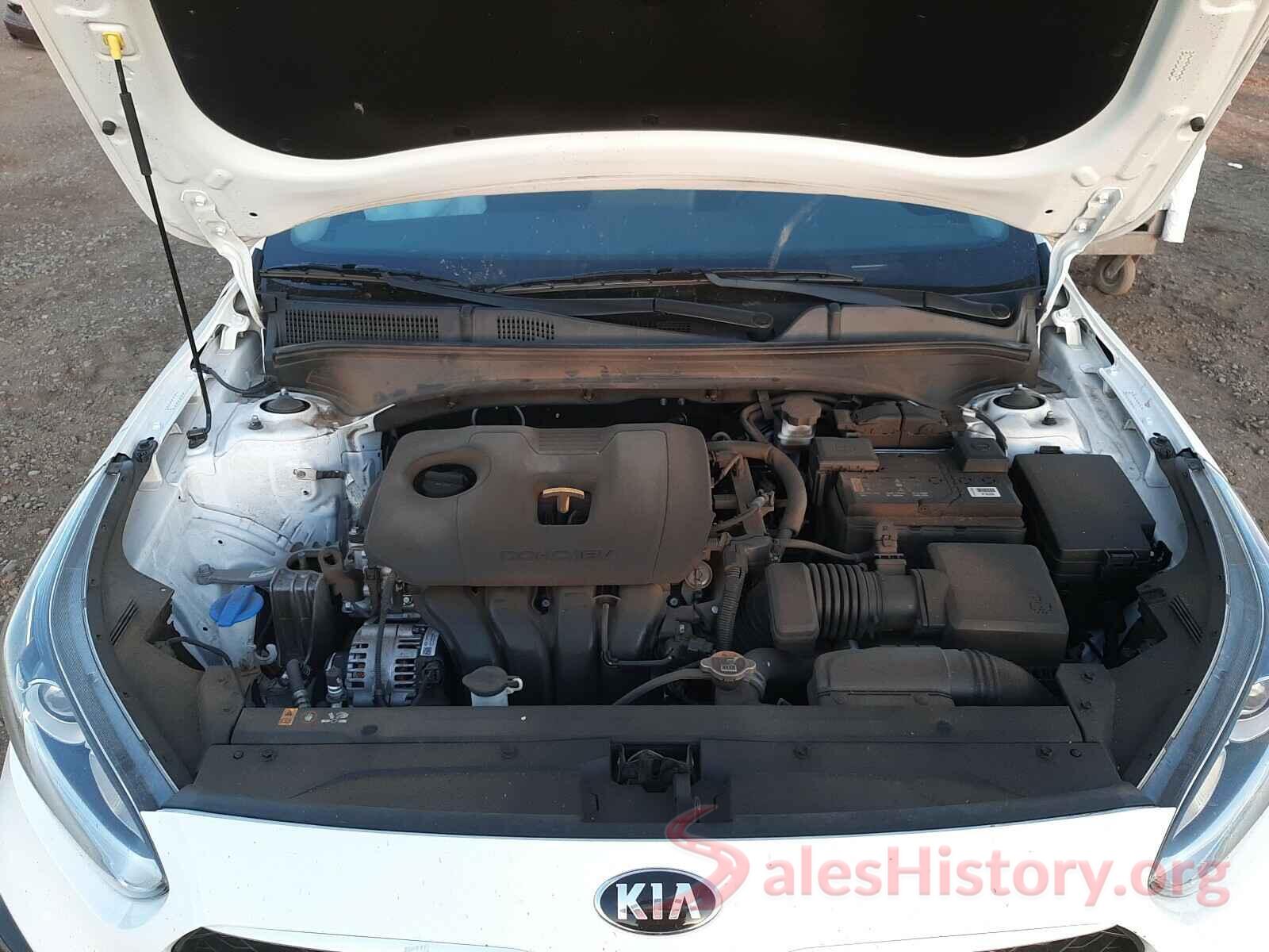 3KPF24AD8LE214470 2020 KIA FORTE