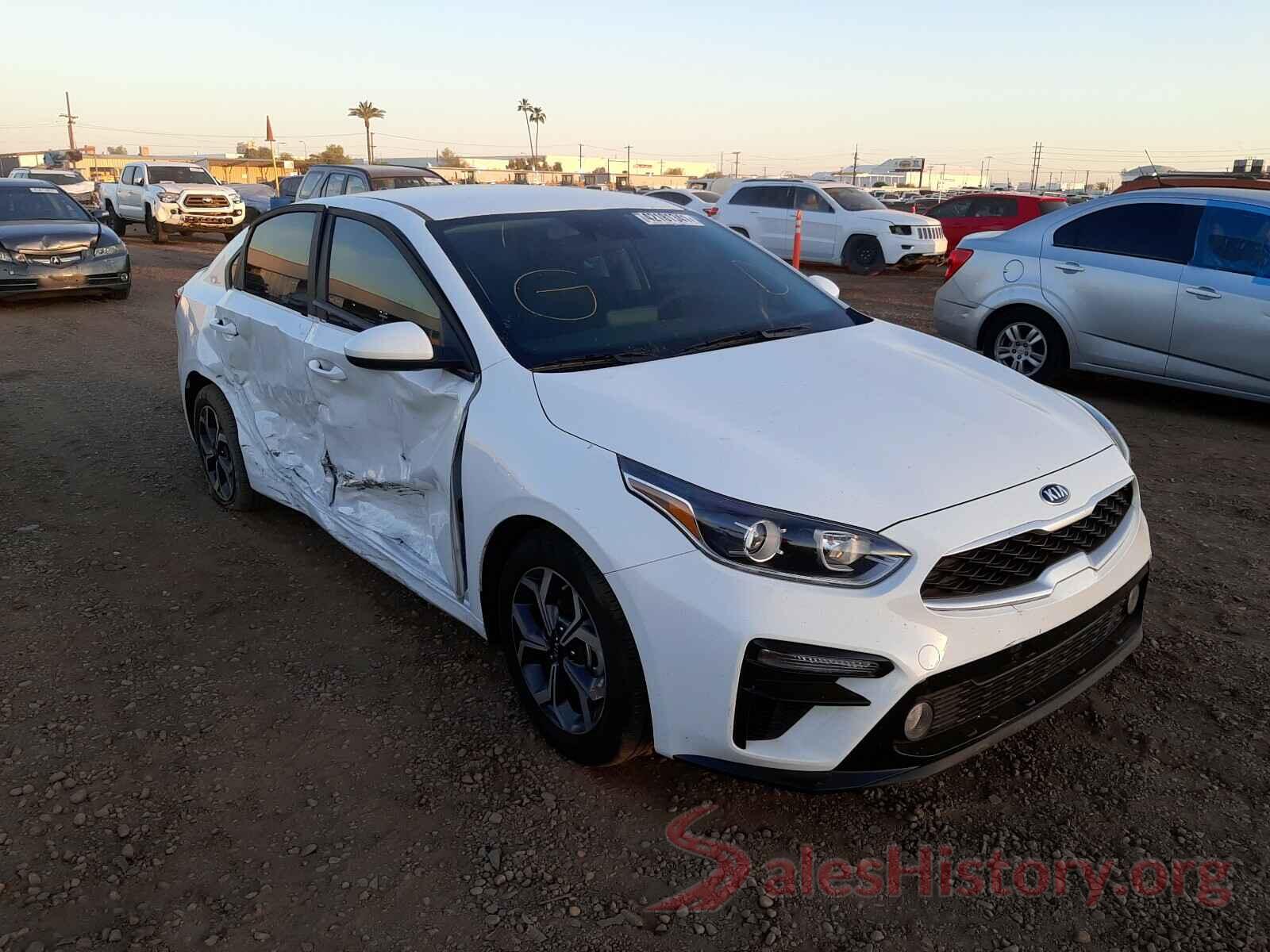 3KPF24AD8LE214470 2020 KIA FORTE