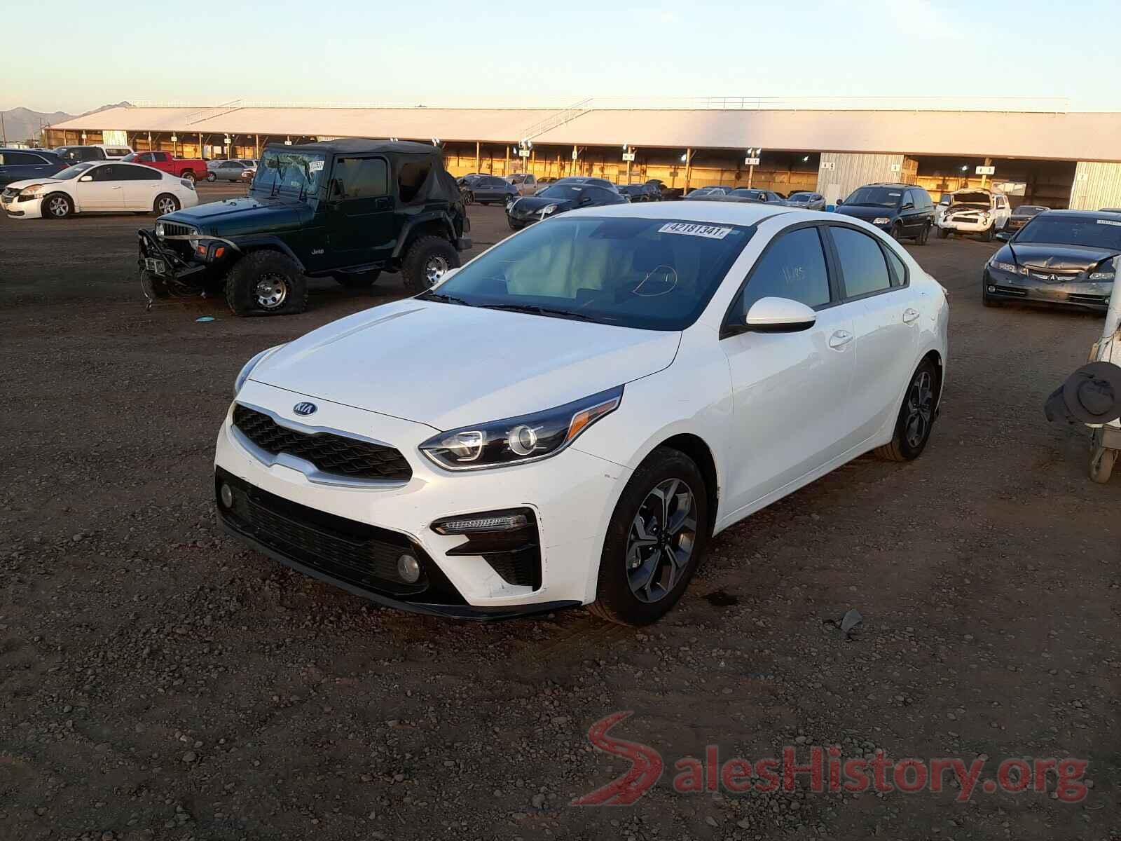 3KPF24AD8LE214470 2020 KIA FORTE