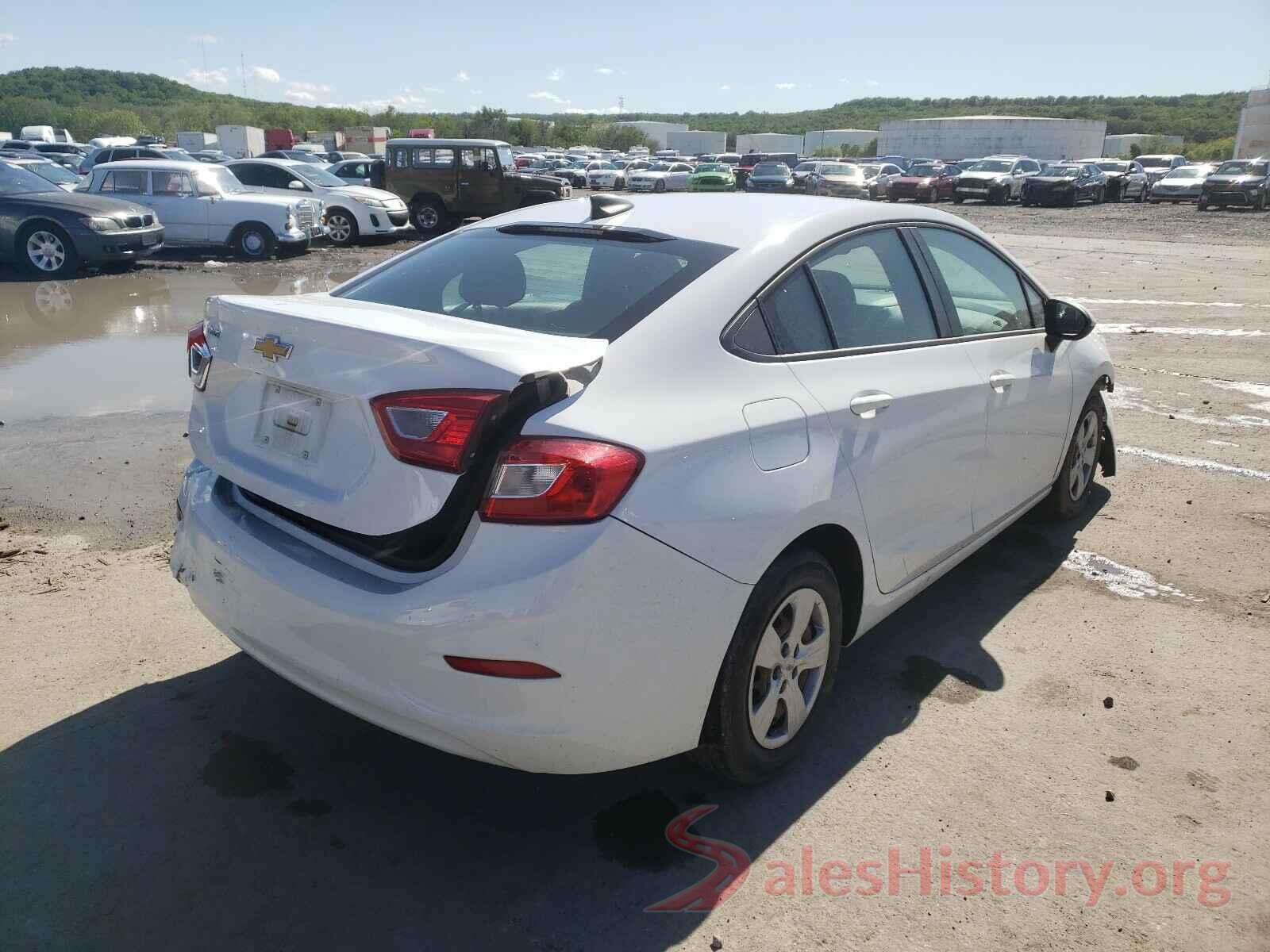 1G1BC5SM2J7238768 2018 CHEVROLET CRUZE