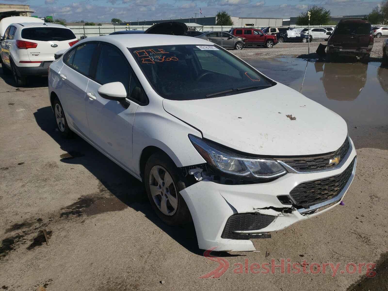 1G1BC5SM2J7238768 2018 CHEVROLET CRUZE