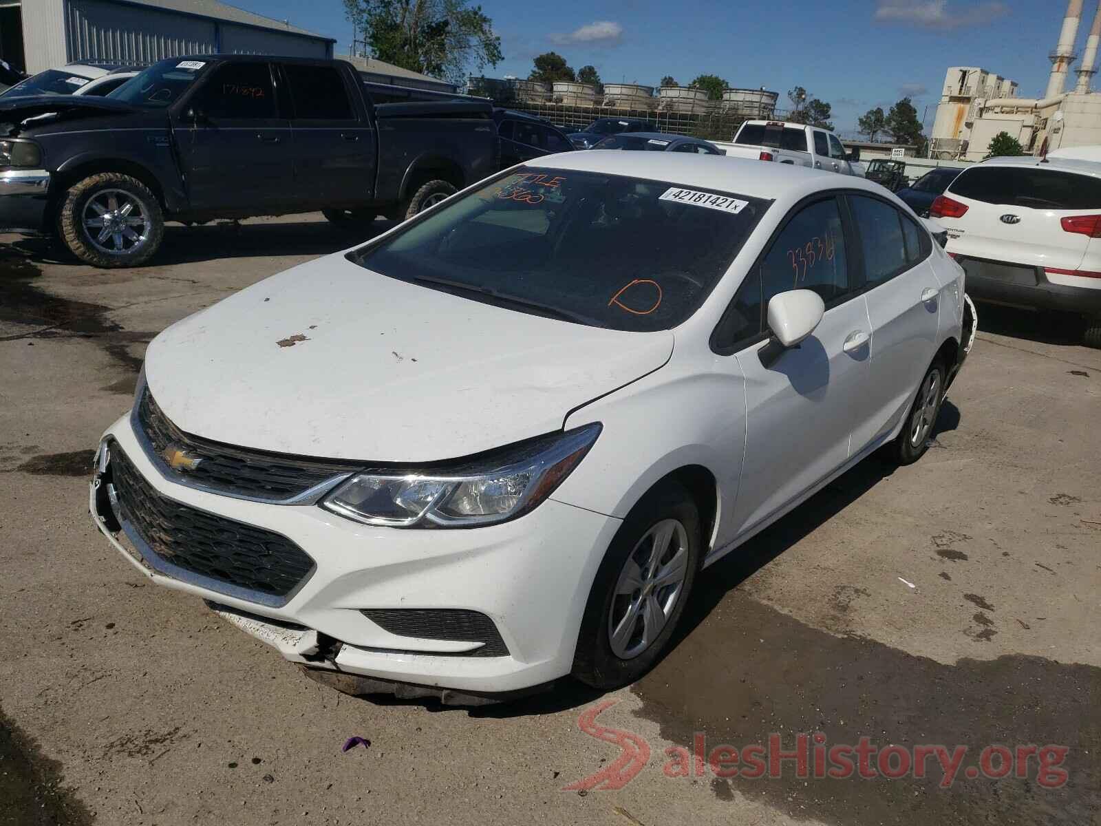 1G1BC5SM2J7238768 2018 CHEVROLET CRUZE