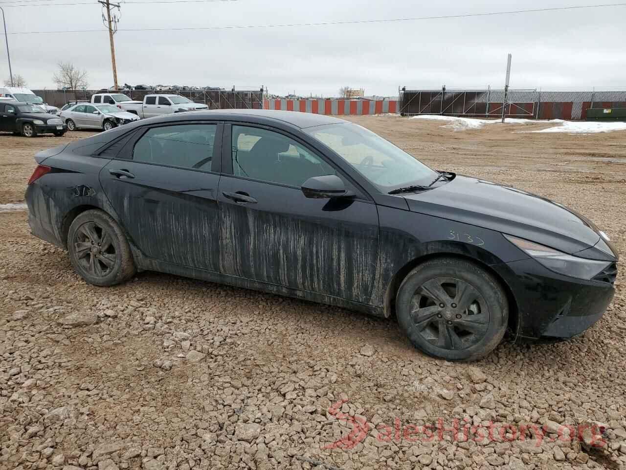 KMHLM4AJ2MU008854 2021 HYUNDAI ELANTRA