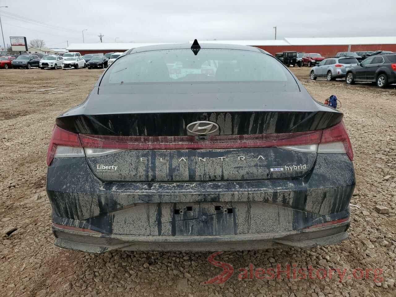 KMHLM4AJ2MU008854 2021 HYUNDAI ELANTRA