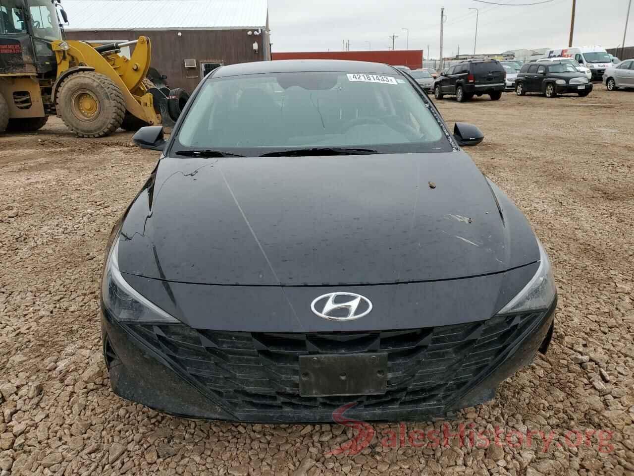 KMHLM4AJ2MU008854 2021 HYUNDAI ELANTRA