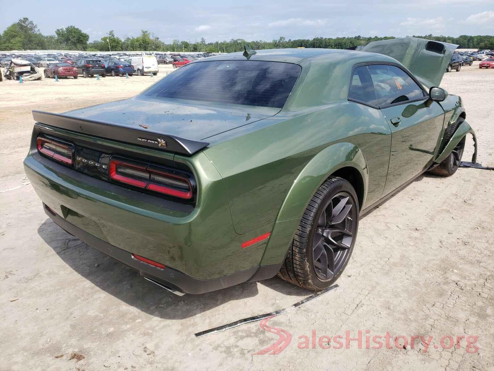 2C3CDZFJ6MH542750 2021 DODGE CHALLENGER