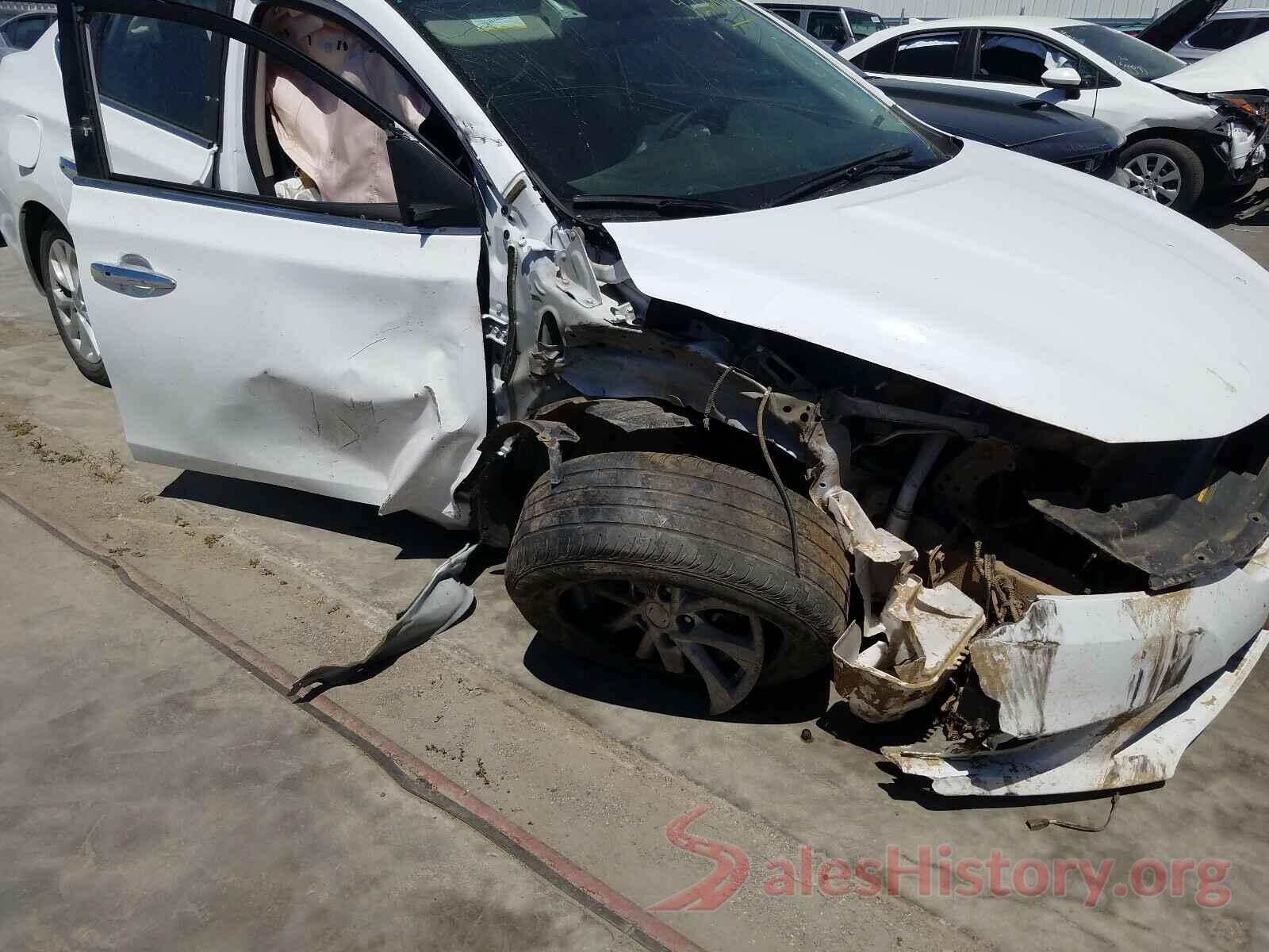 3N1AB7AP4KY298793 2019 NISSAN SENTRA