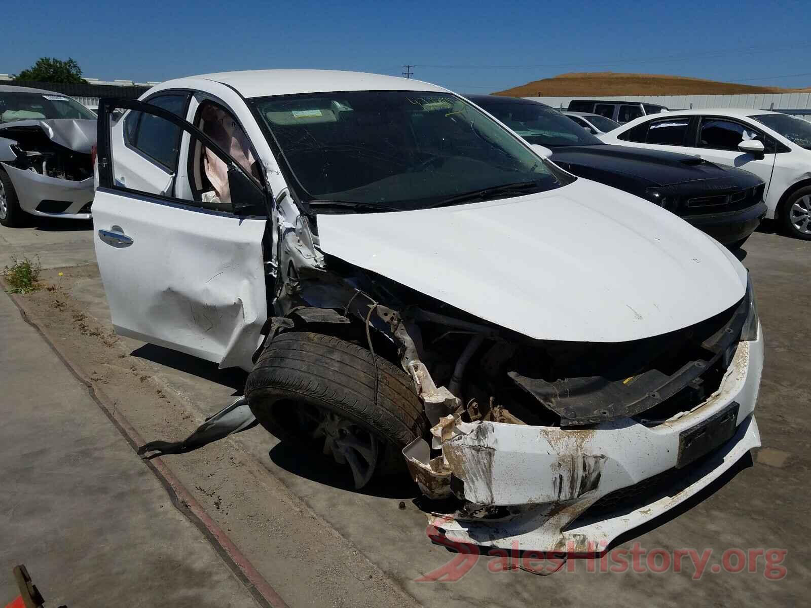 3N1AB7AP4KY298793 2019 NISSAN SENTRA