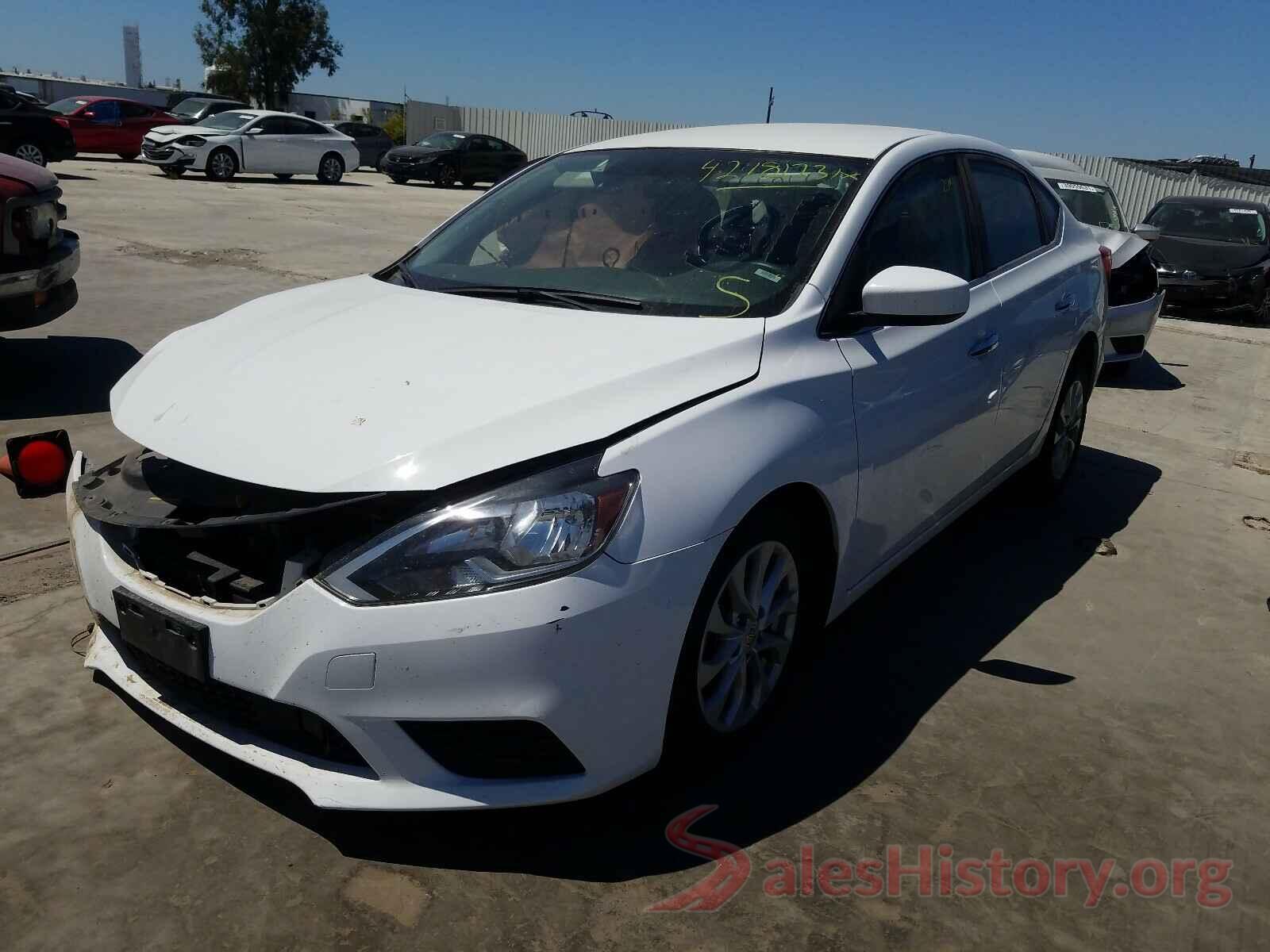 3N1AB7AP4KY298793 2019 NISSAN SENTRA