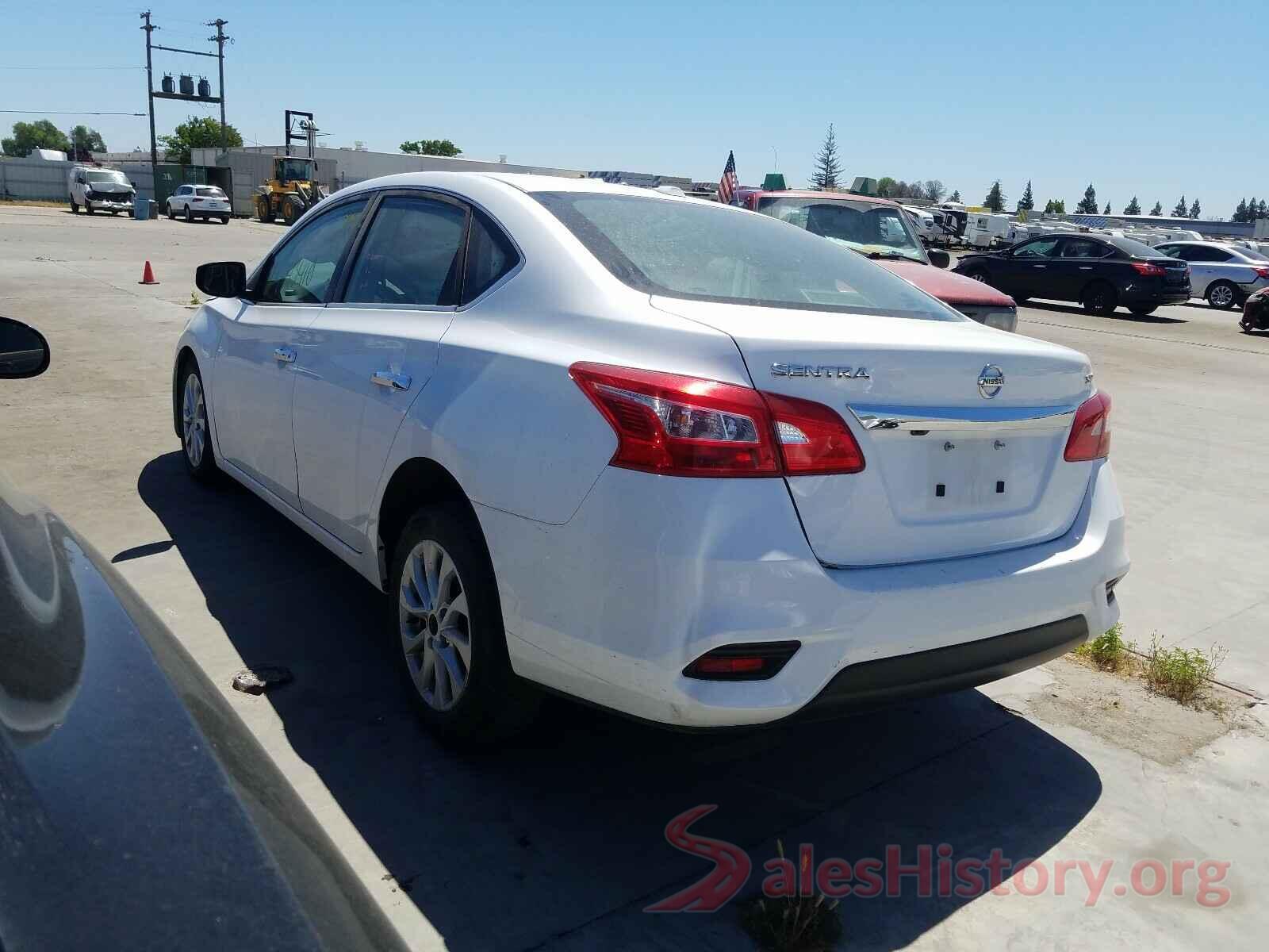 3N1AB7AP4KY298793 2019 NISSAN SENTRA