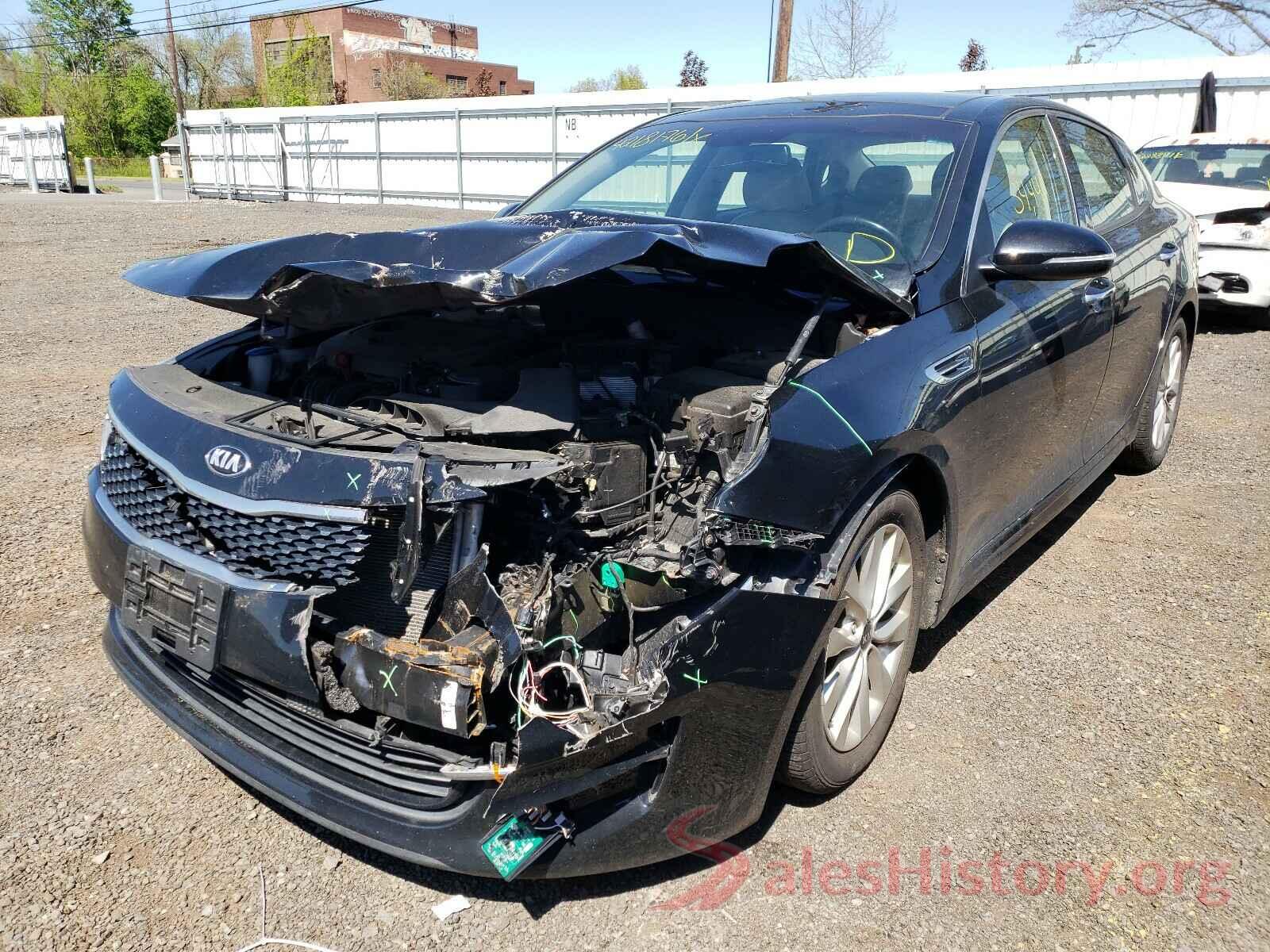 5XXGU4L39GG005514 2016 KIA OPTIMA