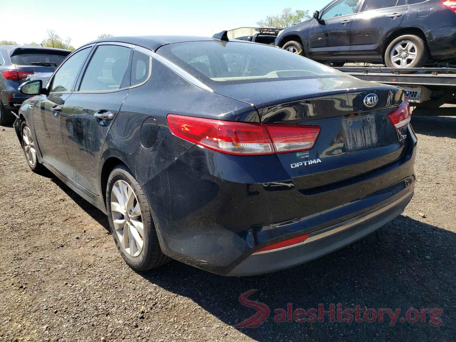 5XXGU4L39GG005514 2016 KIA OPTIMA