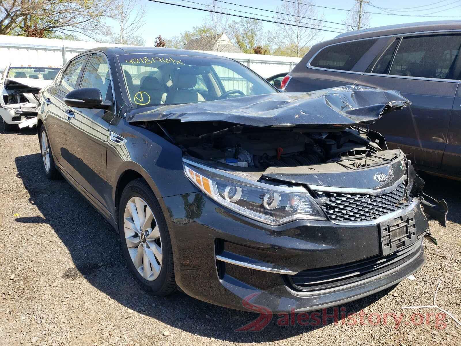 5XXGU4L39GG005514 2016 KIA OPTIMA