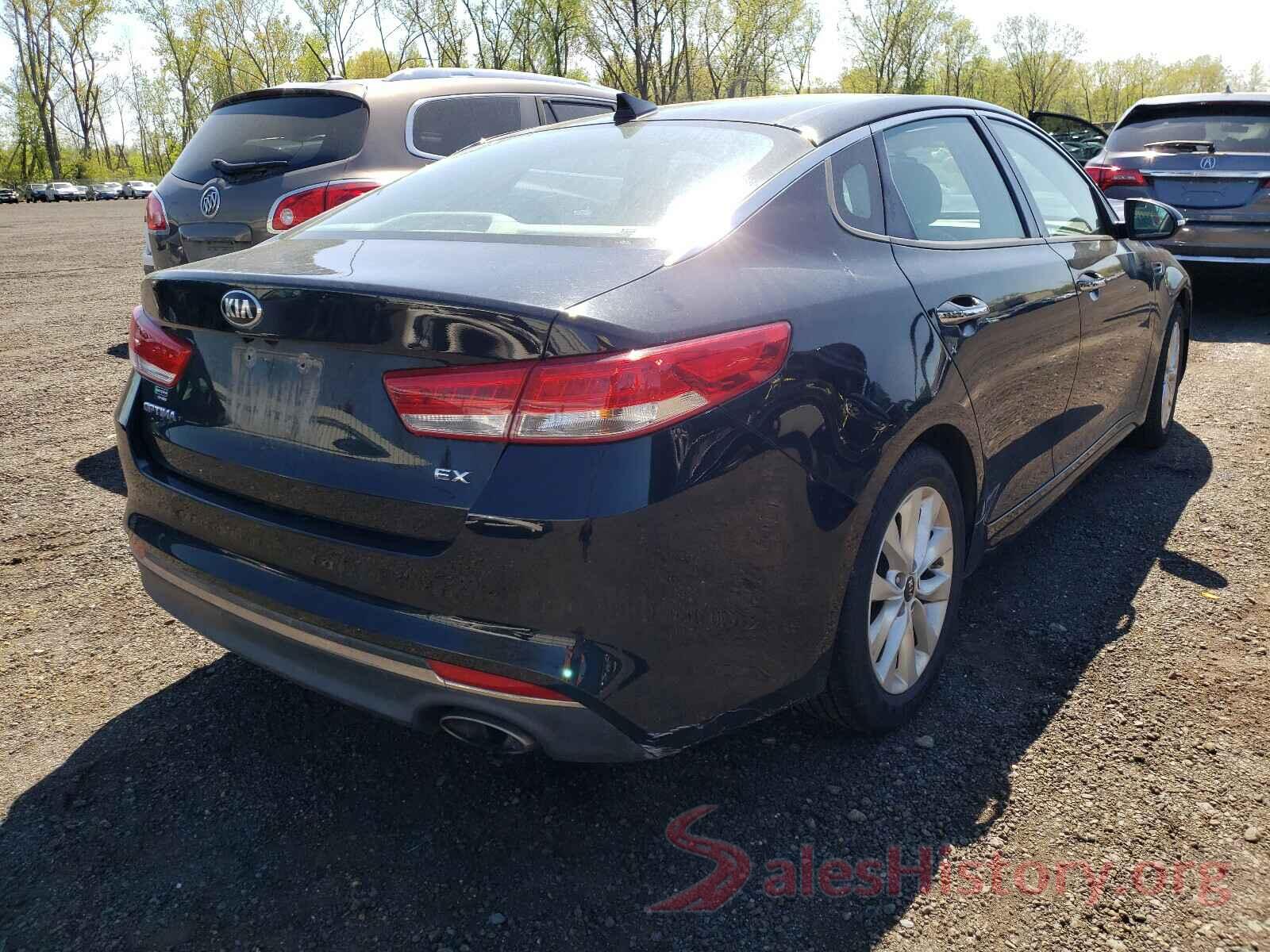 5XXGU4L39GG005514 2016 KIA OPTIMA