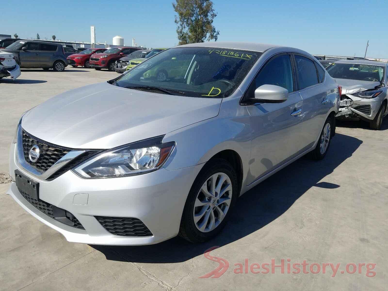 3N1AB7AP4KL612777 2019 NISSAN SENTRA