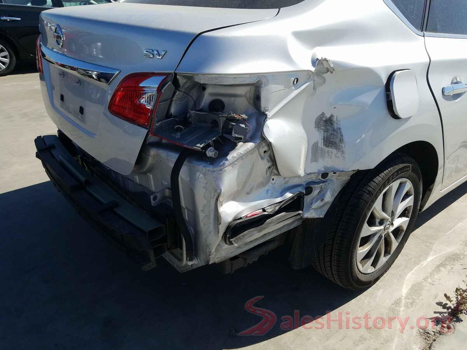 3N1AB7AP4KL612777 2019 NISSAN SENTRA