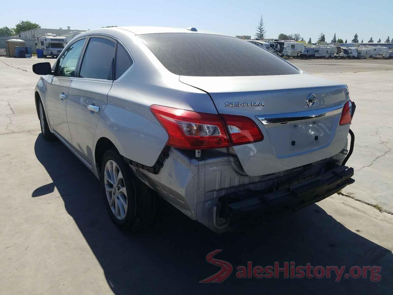 3N1AB7AP4KL612777 2019 NISSAN SENTRA