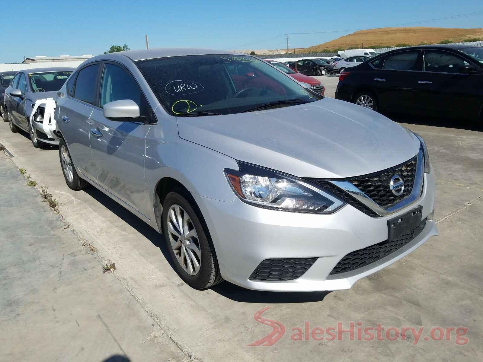 3N1AB7AP4KL612777 2019 NISSAN SENTRA