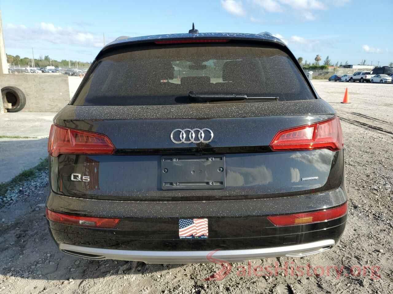 WA1ANAFY6K2137387 2019 AUDI Q5