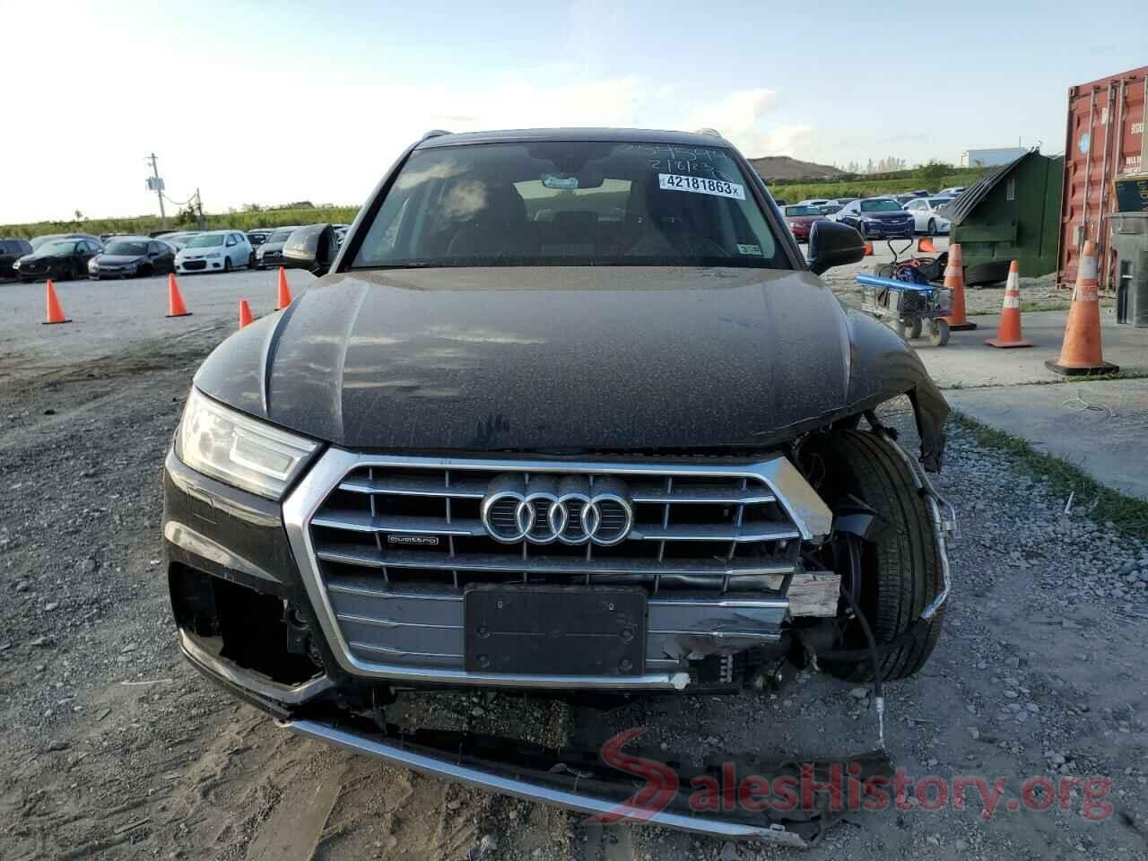 WA1ANAFY6K2137387 2019 AUDI Q5