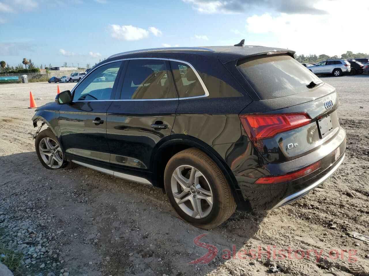 WA1ANAFY6K2137387 2019 AUDI Q5