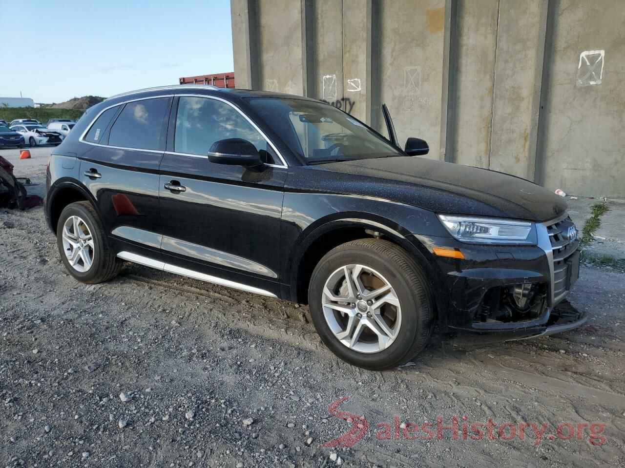 WA1ANAFY6K2137387 2019 AUDI Q5