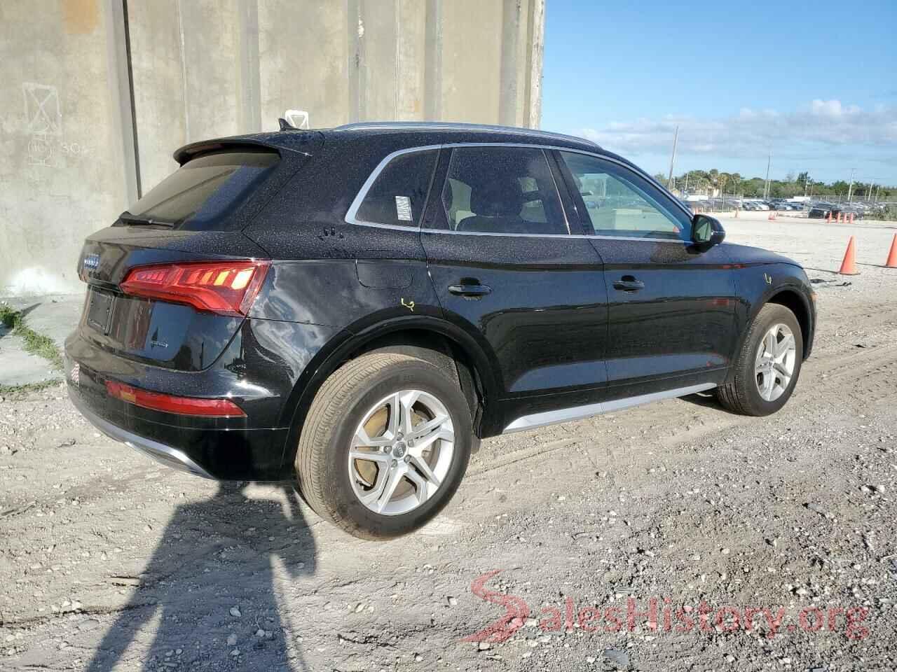 WA1ANAFY6K2137387 2019 AUDI Q5