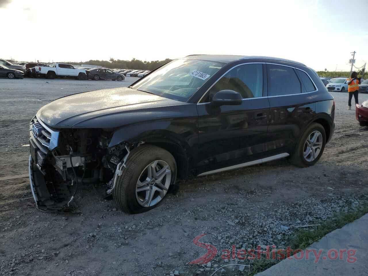 WA1ANAFY6K2137387 2019 AUDI Q5