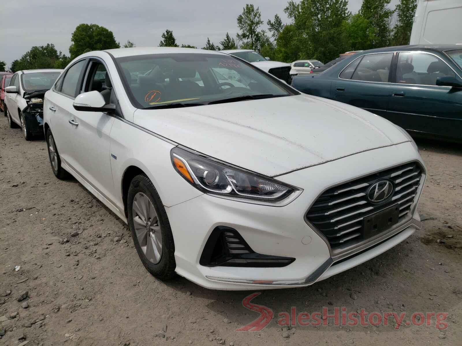 KMHE24L3XJA082159 2018 HYUNDAI SONATA