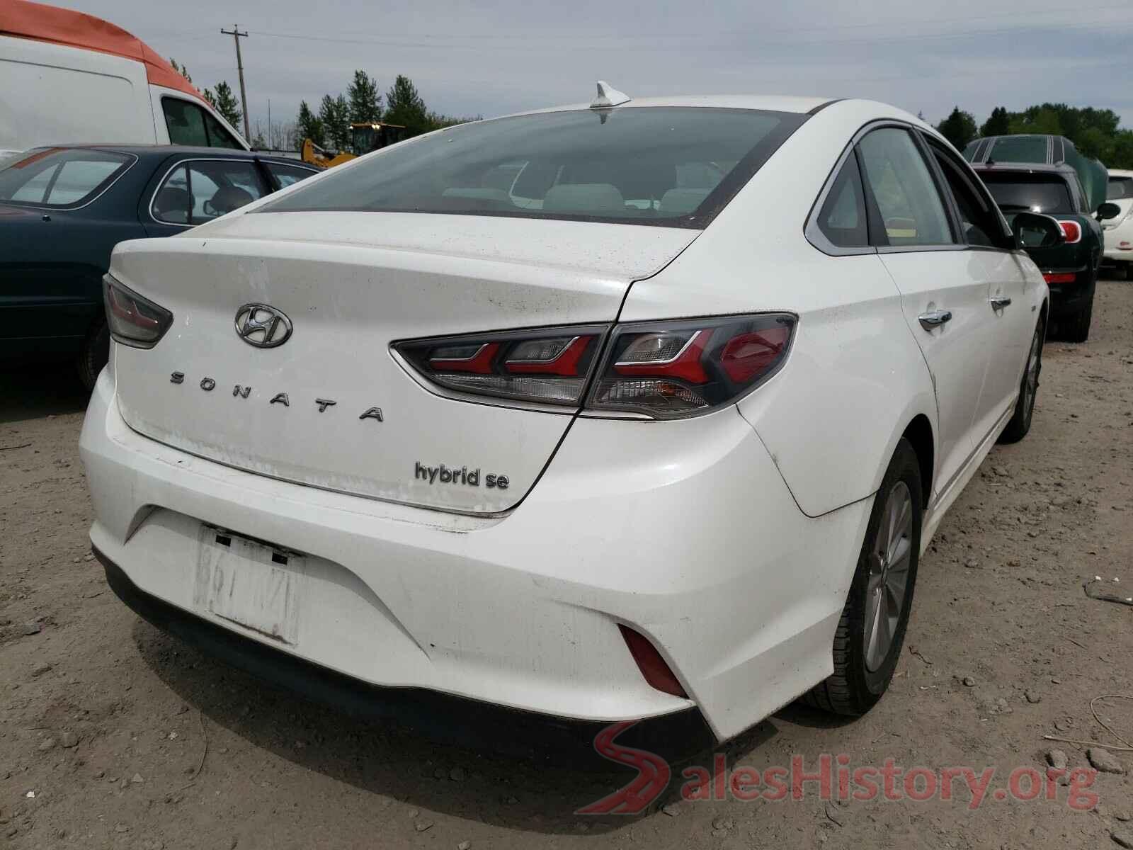 KMHE24L3XJA082159 2018 HYUNDAI SONATA