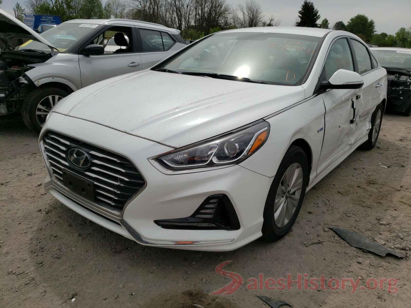 KMHE24L3XJA082159 2018 HYUNDAI SONATA