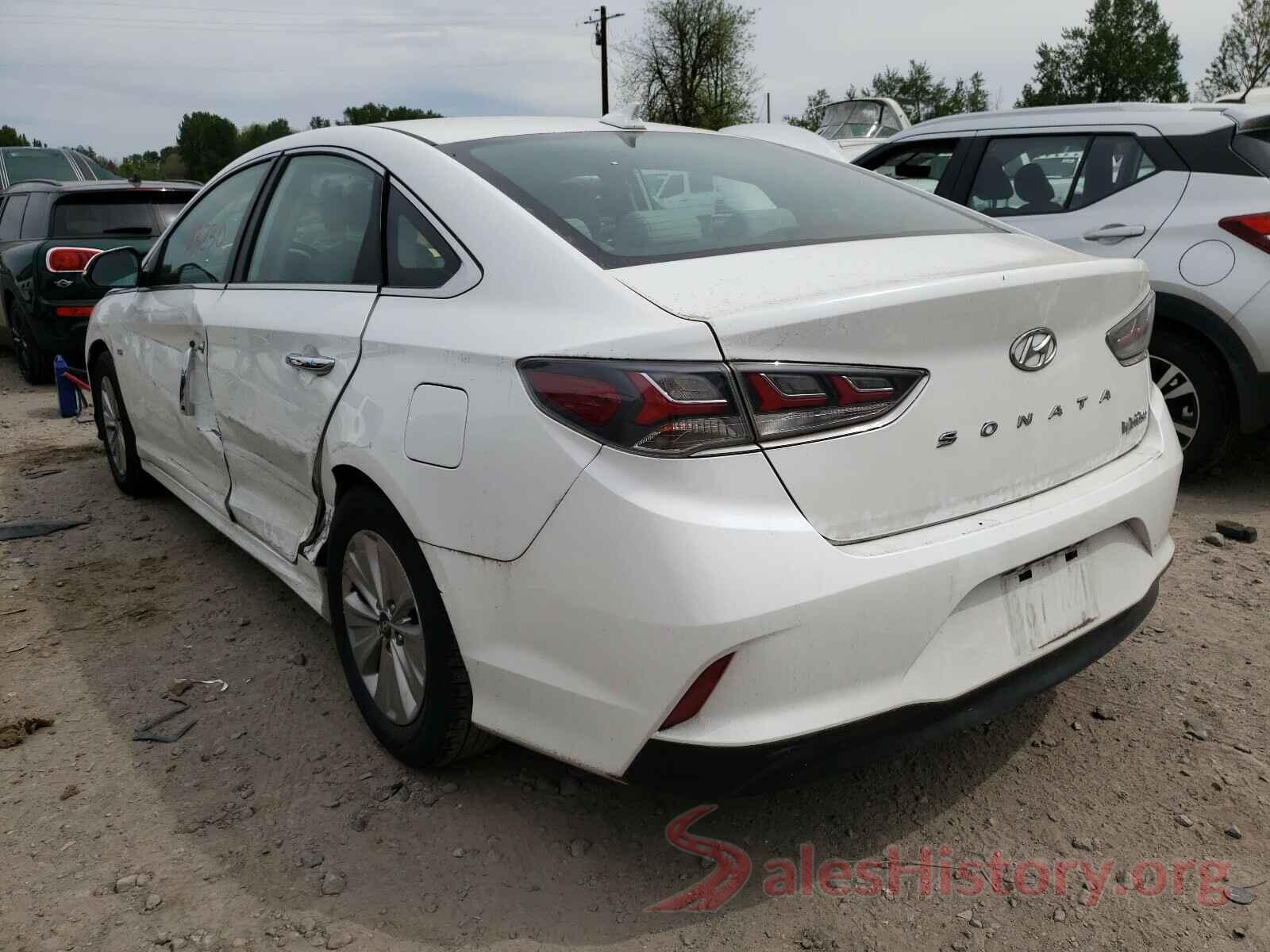 KMHE24L3XJA082159 2018 HYUNDAI SONATA