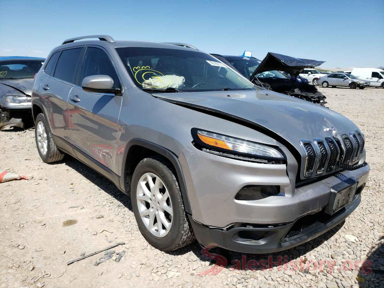 1C4PJLCS8GW173122 2016 JEEP CHEROKEE