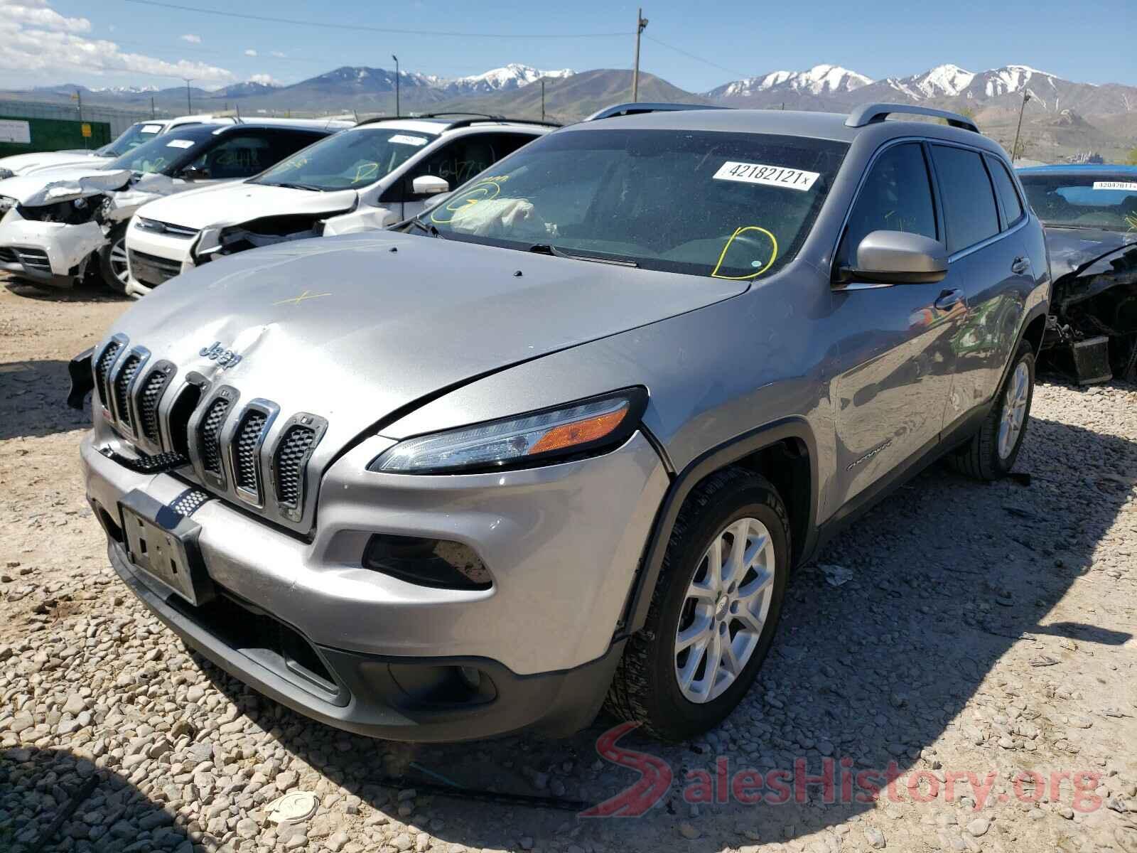 1C4PJLCS8GW173122 2016 JEEP CHEROKEE