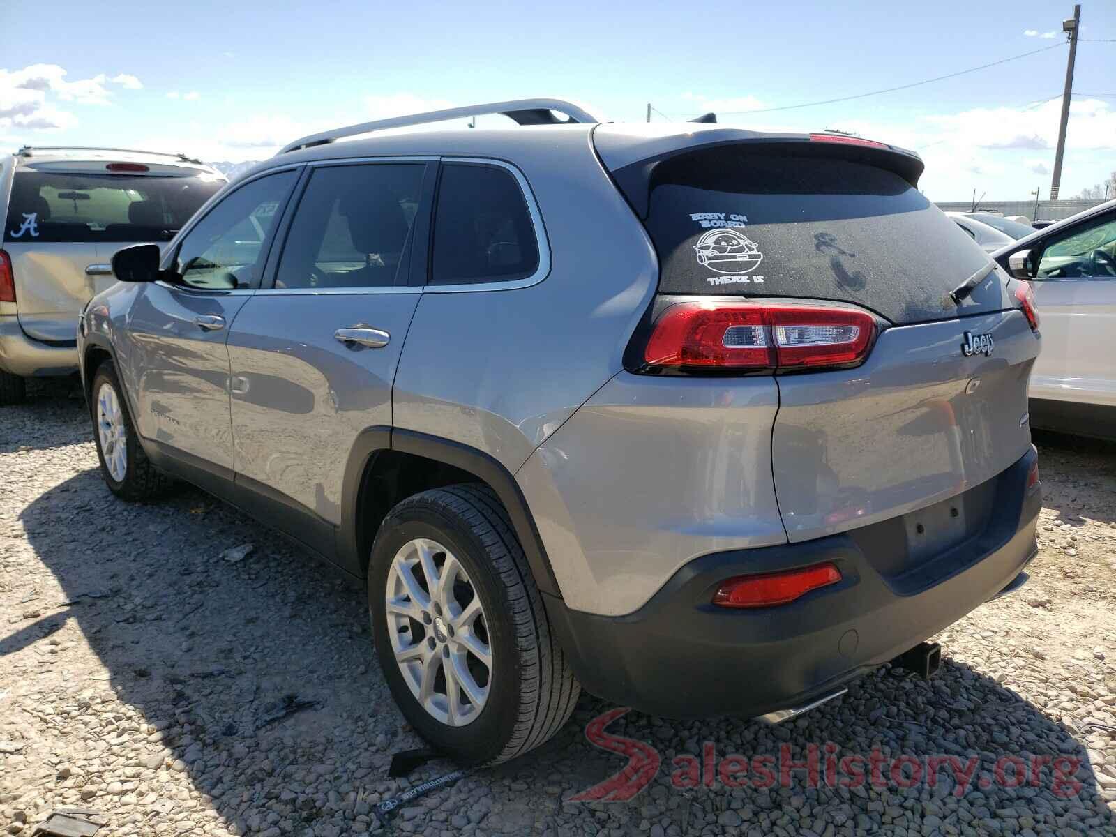 1C4PJLCS8GW173122 2016 JEEP CHEROKEE