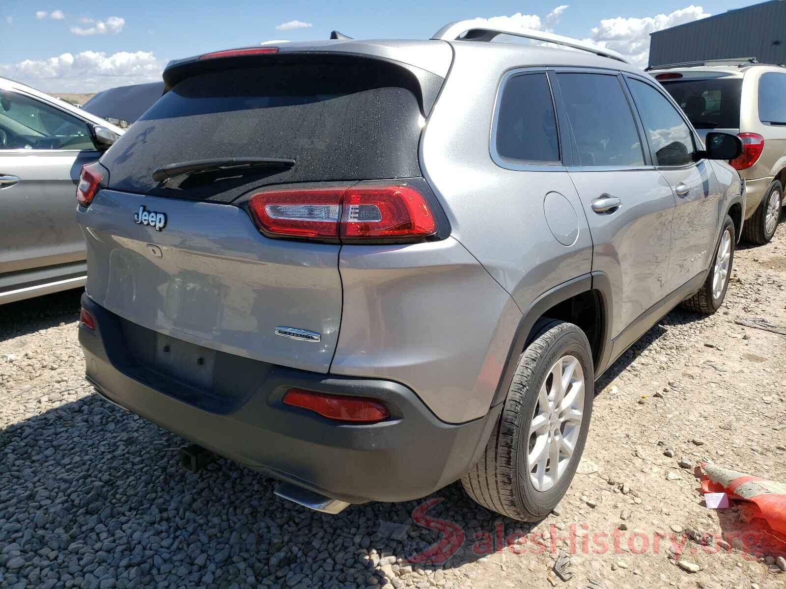 1C4PJLCS8GW173122 2016 JEEP CHEROKEE