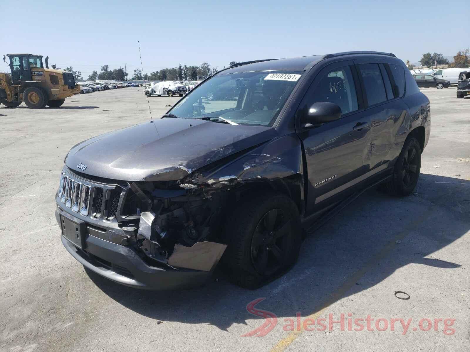 1C4NJCBA4GD743001 2016 JEEP COMPASS