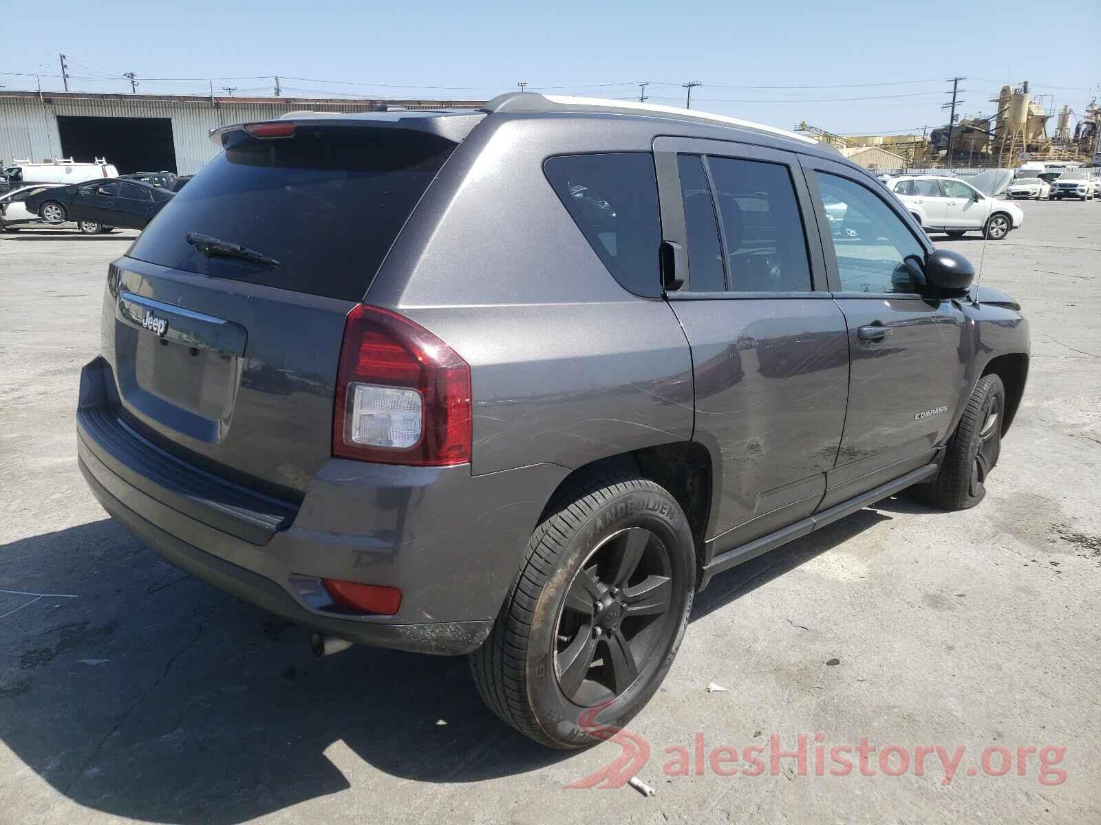 1C4NJCBA4GD743001 2016 JEEP COMPASS