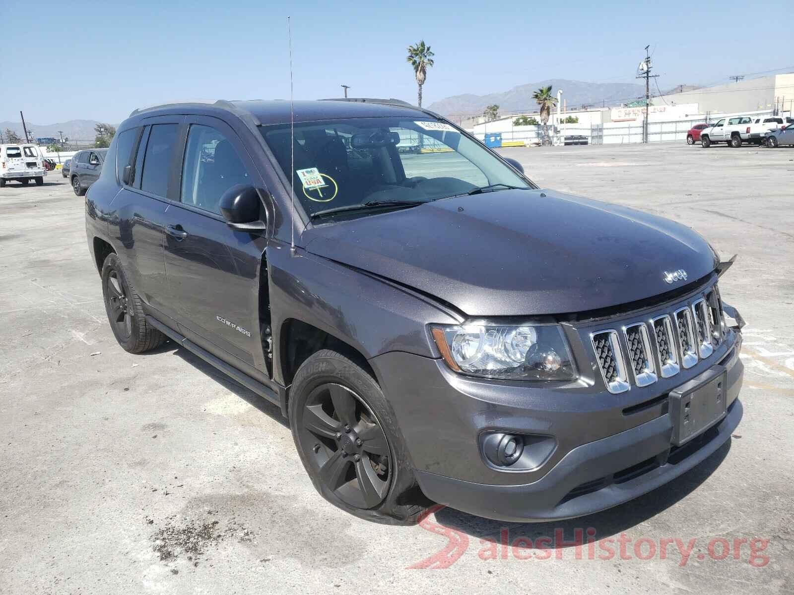 1C4NJCBA4GD743001 2016 JEEP COMPASS