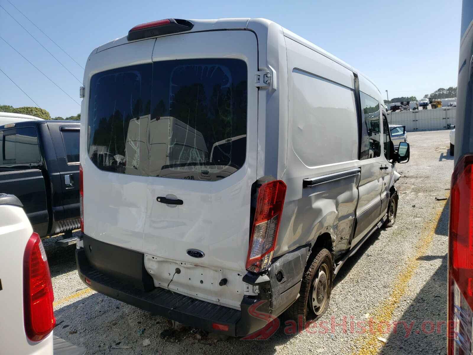 1FTYR2CM9KKB38677 2019 FORD TRANSIT CO