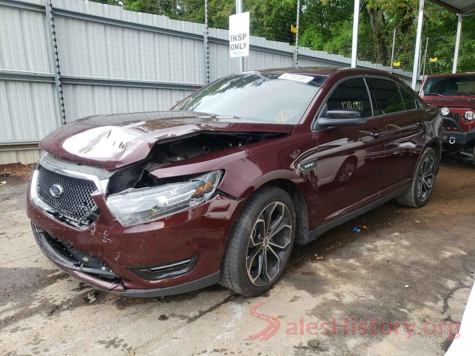 1FAHP2KT0JG122776 2018 FORD TAURUS