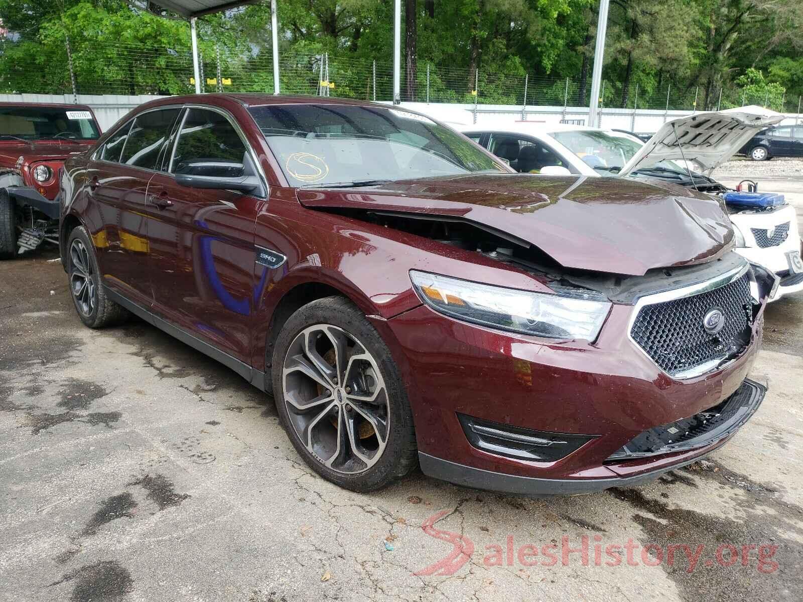 1FAHP2KT0JG122776 2018 FORD TAURUS