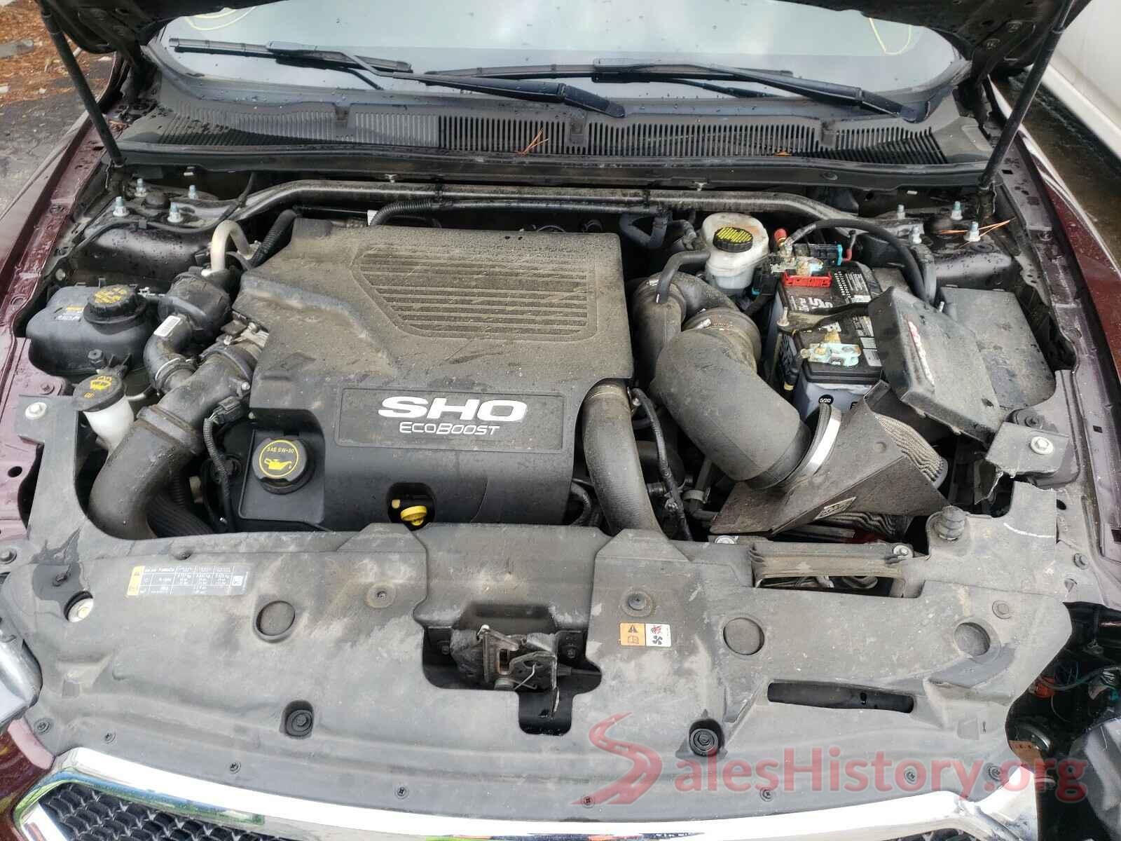 1FAHP2KT0JG122776 2018 FORD TAURUS