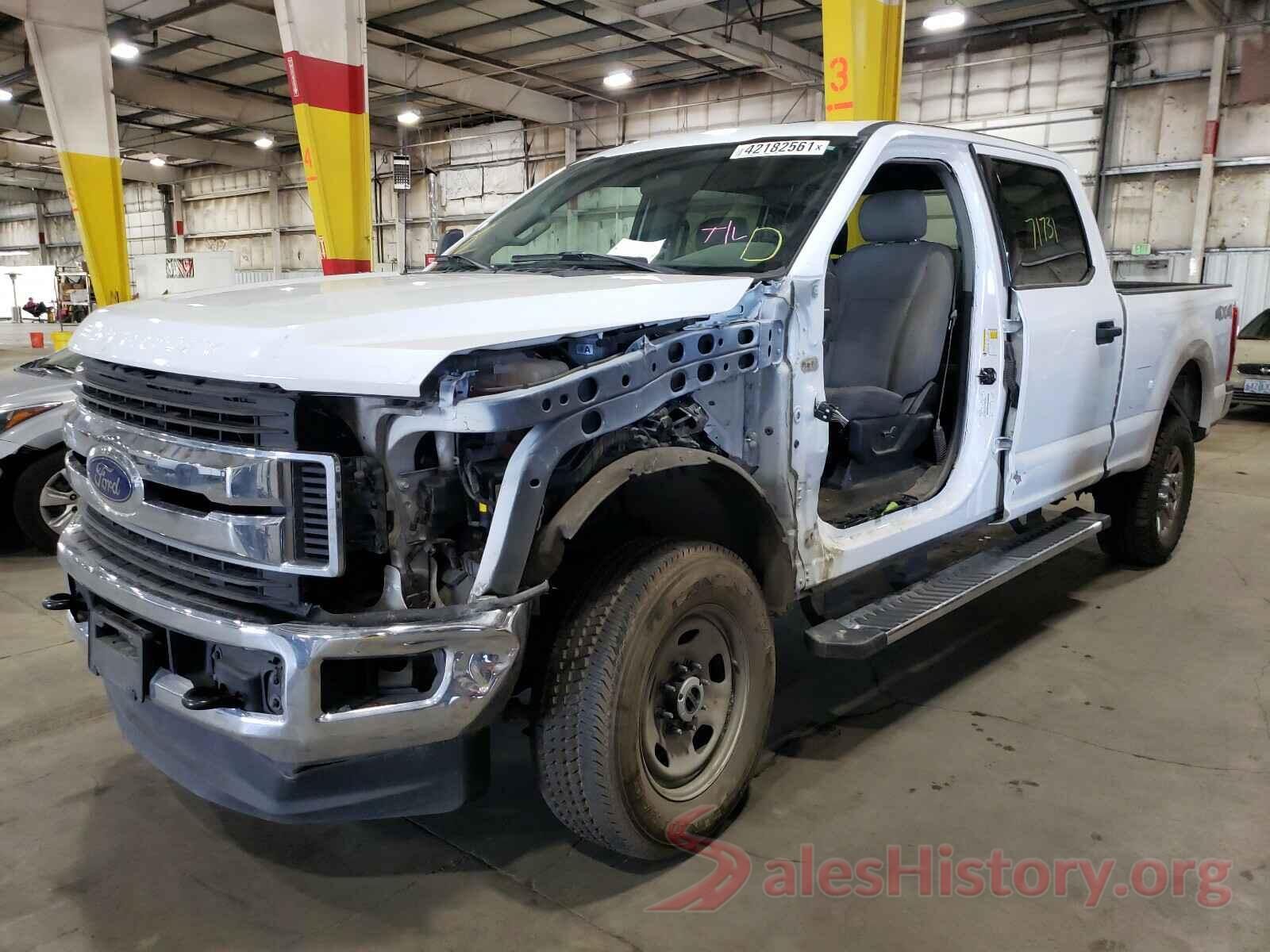 1FT7W2B65JEB83992 2018 FORD F250