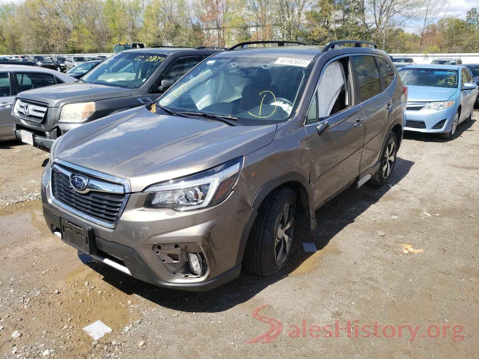 JF2SKAXC7LH438935 2020 SUBARU FORESTER