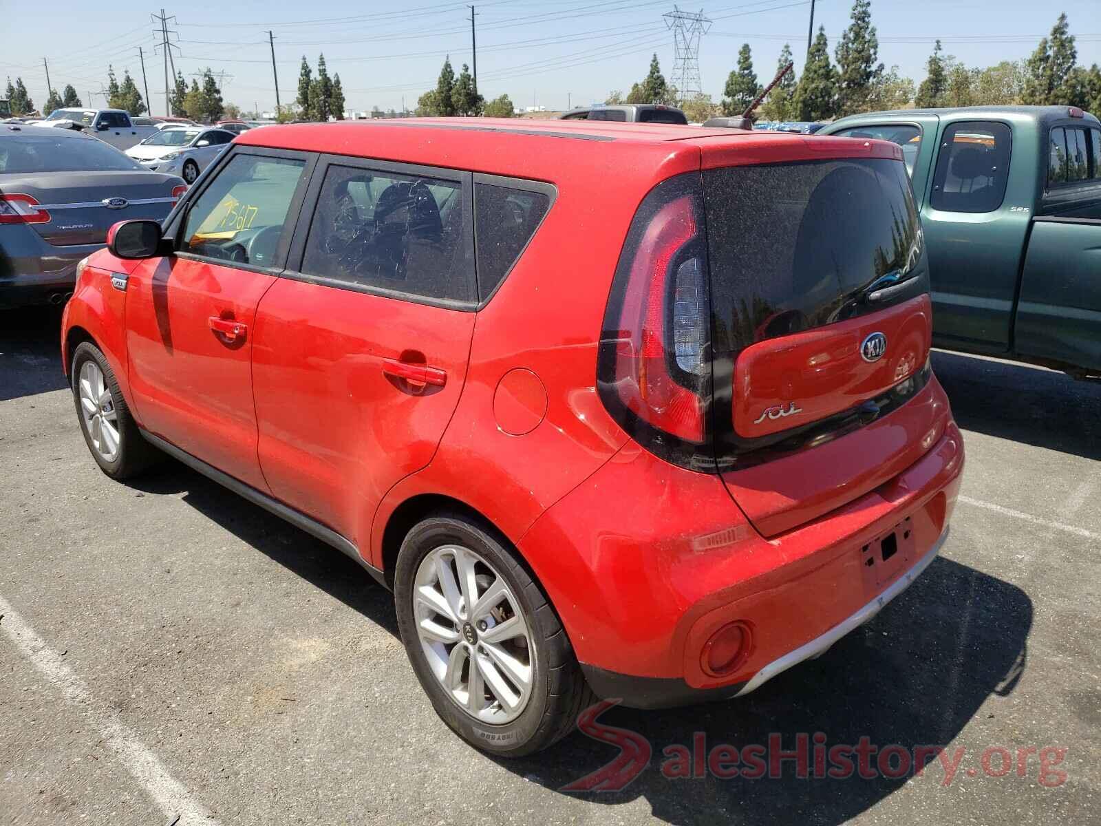 KNDJP3A57J7551952 2018 KIA SOUL